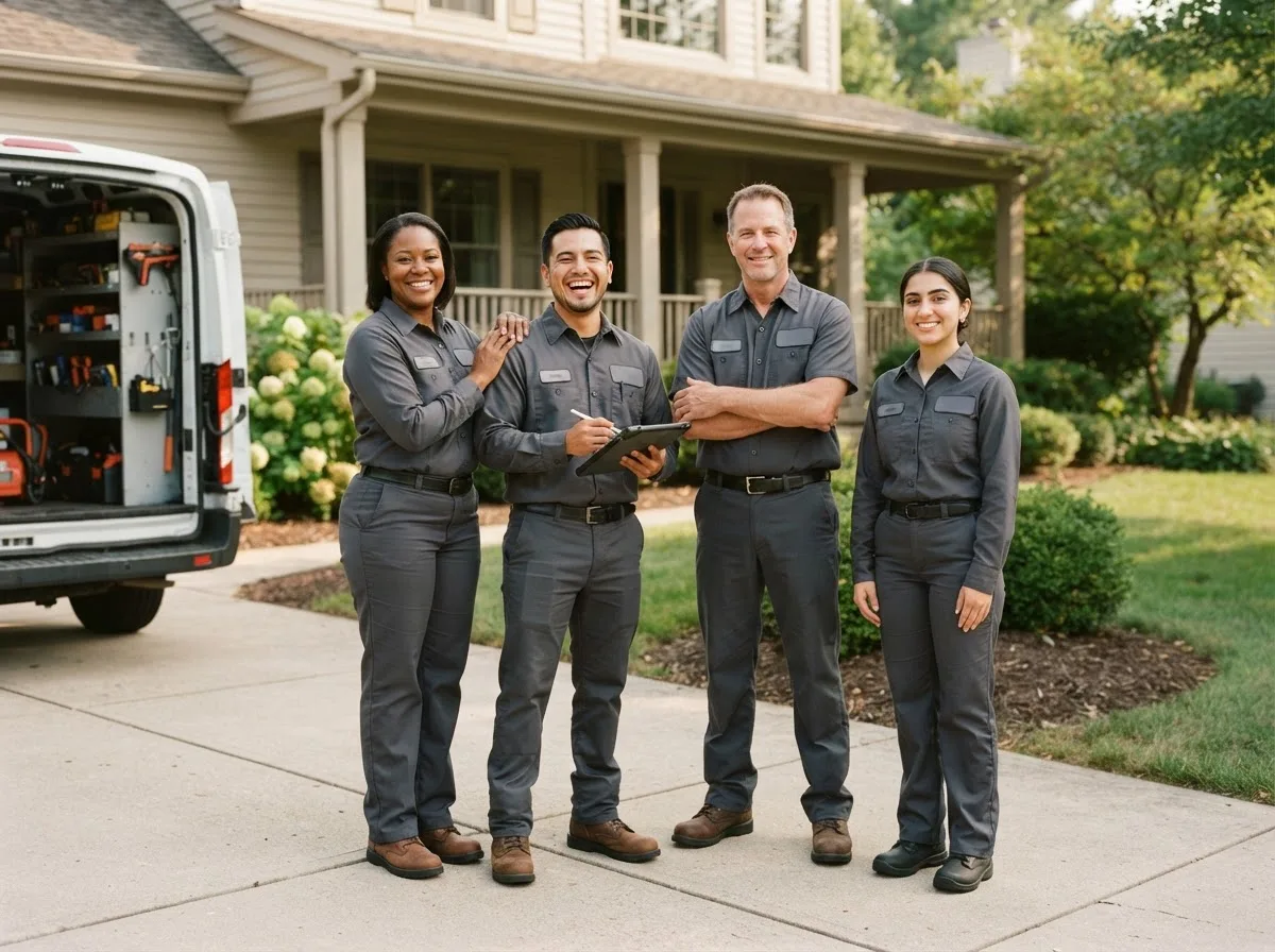 Licensed pest control technician near Camden, IN